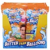 Nerf Super Soaker Better Than Balloons veemänguasjad, lihtne 1-osaline koristamine, 108 kapslit, palju mängimisviise, tagahoovi veemõnu, kingitused lastele, vanus 3+
