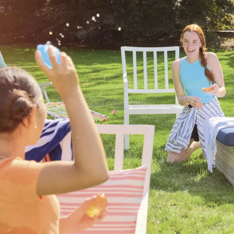 Nerf Super Soaker Better Than Balloons veemänguasjad, lihtne 1-osaline koristamine, 108 kapslit, palju mängimisviise, tagahoovi veemõnu, kingitused lastele, vanus 3+