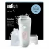 Epilator Braun Silk-épil 5 5-030 28 pintsetti Roosa Valge