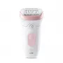 Braun Silk-epil 7 7-000 epilaator, roosa/valge