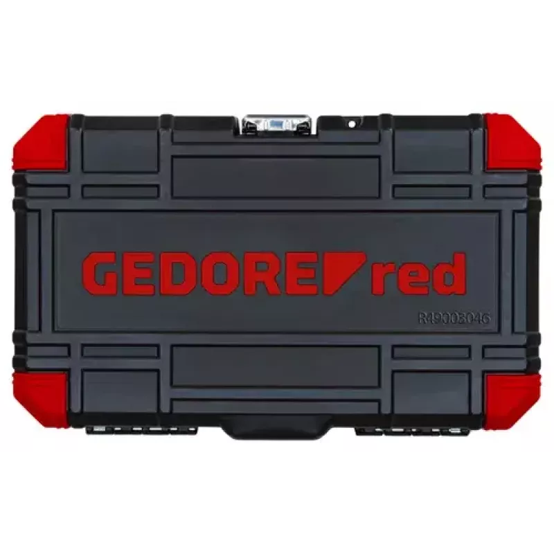 Pesakomplekt Gedore R49003046 1/4-tolline meetermõõdustik