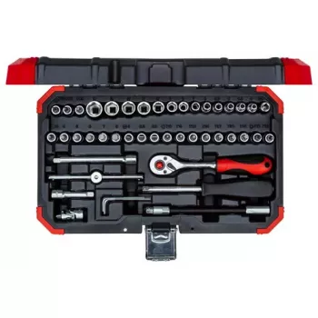 Pesakomplekt Gedore R49003046 1/4-tolline meetermõõdustik