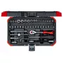 Pesakomplekt Gedore R49003046 1/4-tolline meetermõõdustik