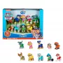 PAW Patrol, 10. aastapäev, Kõik käpad tekil mängufiguuride kinkekomplekt 10 kogutava tegevusfiguuriga, laste mänguasjad alates 3. eluaastast