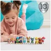 PAW Patrol, 10. aastapäev, Kõik käpad tekil mängufiguuride kinkekomplekt 10 kogutava tegevusfiguuriga, laste mänguasjad alates 3. eluaastast