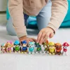 PAW Patrol, 10. aastapäev, Kõik käpad tekil mängufiguuride kinkekomplekt 10 kogutava tegevusfiguuriga, laste mänguasjad alates 3. eluaastast