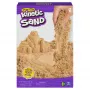 Kinetic Sand, 11 naela (5 kg) looduslikult pruuni värvi mänguliiv kunsti ja käsitöö jaoks, liivakasti, Amazoni eksklusiiv (pakend võib erineda), vormitavad sensoorsed mänguasjad alates 3. eluaastast
