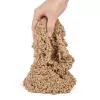 Kinetic Sand, 11 naela (5 kg) looduslikult pruuni värvi mänguliiv kunsti ja käsitöö jaoks, liivakasti, Amazoni eksklusiiv (pakend võib erineda), vormitavad sensoorsed mänguasjad alates 3. eluaastast