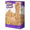 Kinetic Sand, 11 naela (5 kg) looduslikult pruuni värvi mänguliiv kunsti ja käsitöö jaoks, liivakasti, Amazoni eksklusiiv (pakend võib erineda), vormitavad sensoorsed mänguasjad alates 3. eluaastast