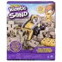 Kinetic Sand Dig N' Demolish mängukomplekt 1 lb mänguliiva ja mänguautoga, sensoorne mänguasi lastele alates 5. eluaastast