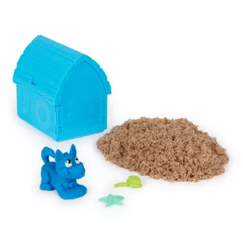 Laste kineetilise liiva komplekt Spinmaster Kinetic Sand Doggie Dig vormiga, mitmevärviline, vanusele 5+