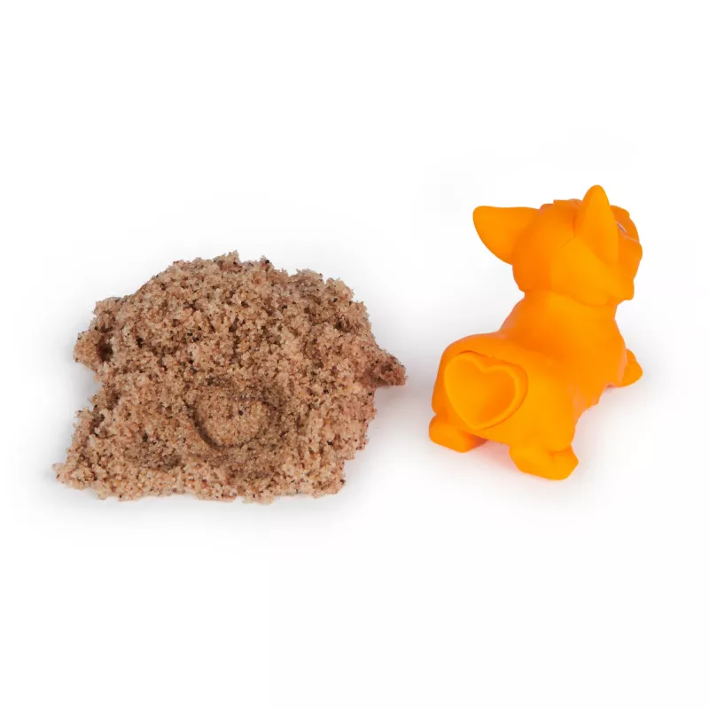 Laste kineetilise liiva komplekt Spinmaster Kinetic Sand Doggie Dig vormiga, mitmevärviline, vanusele 5+