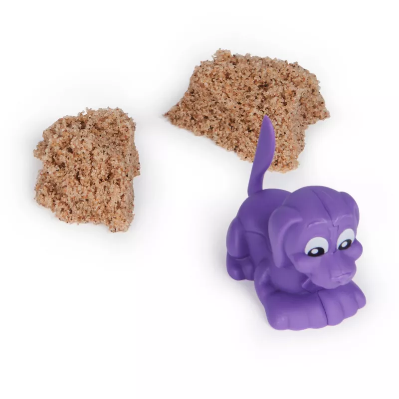 Laste kineetilise liiva komplekt Spinmaster Kinetic Sand Doggie Dig vormiga, mitmevärviline, vanusele 5+