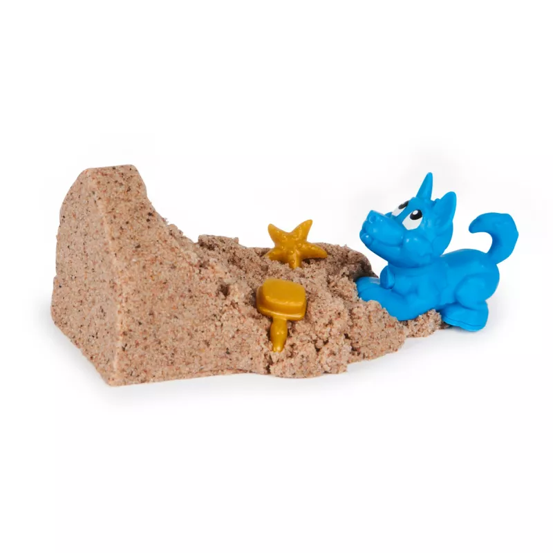 Laste kineetilise liiva komplekt Spinmaster Kinetic Sand Doggie Dig vormiga, mitmevärviline, vanusele 5+