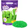Kinetic Sand, 2 naela rohelist mänguliiva, vormitavad sensoorsed mänguasjad lastele, korduvsuletav kott (pakend võib erineda), alates 3. eluaastast