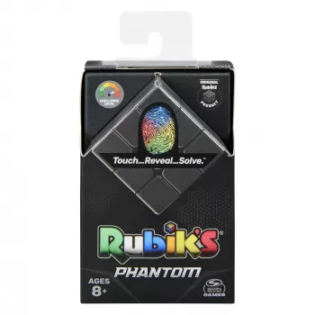 Rubik’s Phantom, 3x3 kuubik täiustatud tehnoloogiaga keeruline 3D pusle reisimäng stressi leevendav näpumänguasjast tegevuskuubik, täiskasvanutele ja lastele alates 8. eluaastast