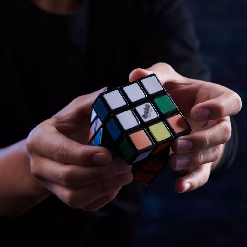 Rubik’s Phantom, 3x3 kuubik täiustatud tehnoloogiaga keeruline 3D pusle reisimäng stressi leevendav näpumänguasjast tegevuskuubik, täiskasvanutele ja lastele alates 8. eluaastast