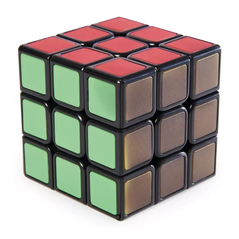 Rubik’s Phantom, 3x3 kuubik täiustatud tehnoloogiaga keeruline 3D pusle reisimäng stressi leevendav näpumänguasjast tegevuskuubik, täiskasvanutele ja lastele alates 8. eluaastast