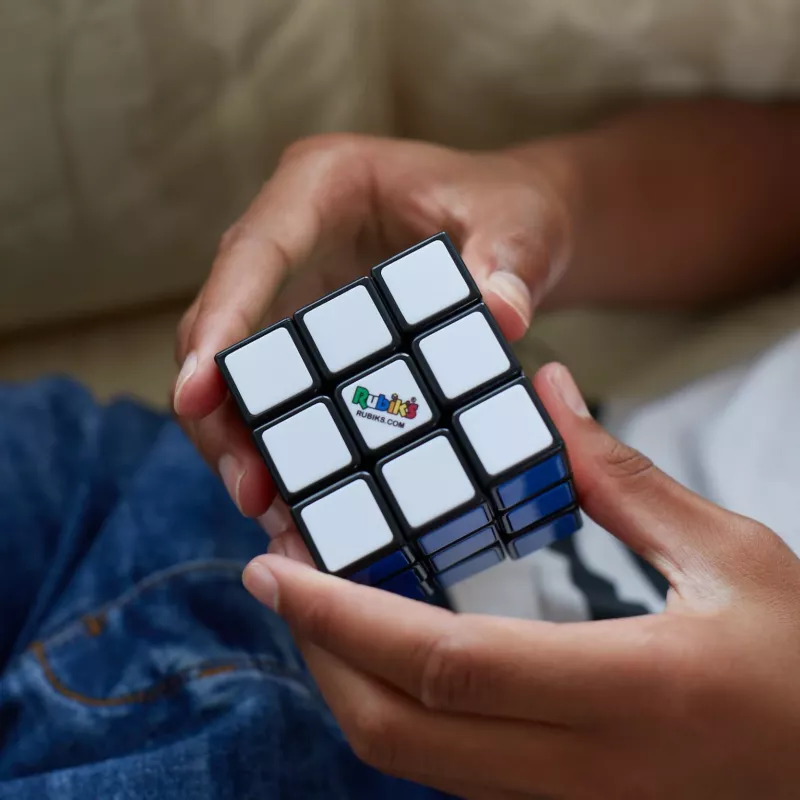 3x3 Rubiku kuubik puslekuubik Spin Masterilt — originaal 3x3, soovitatav vanus 8+