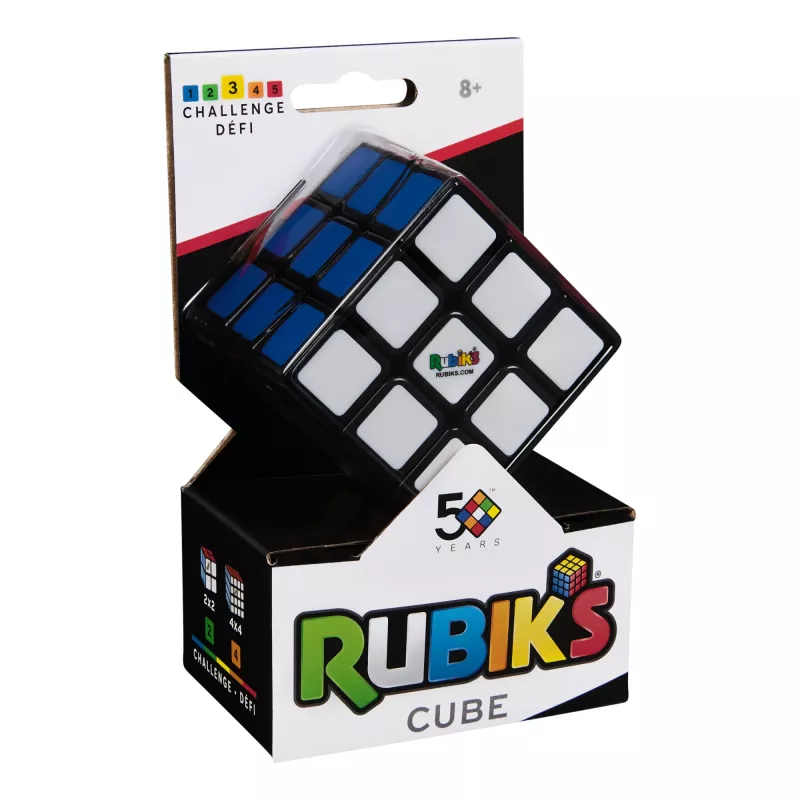 3x3 Rubiku kuubik puslekuubik Spin Masterilt — originaal 3x3, soovitatav vanus 8+