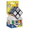 Rubik’s Mini 2x2, 2x2 klassikaline värvide sobitamise pusle, taskusuuruses ajunussiv mänguasi, pakend võib erineda