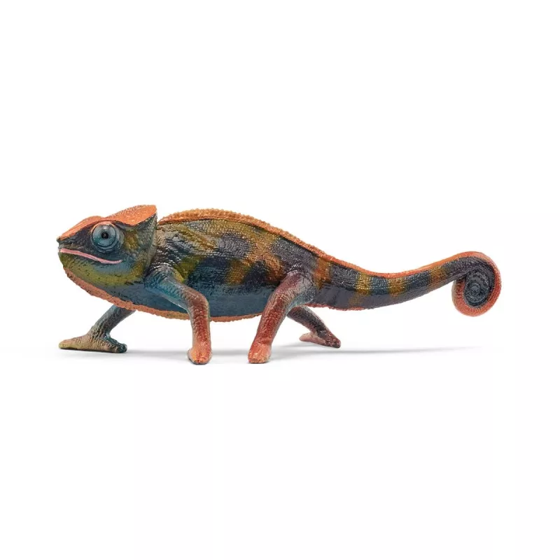 schleich WILD LIFE Kameeleon, 3 aastat, Mets, Safariloomad, Metsloomad / seiklusmänguasjad, Mitmevärviline, Plastik
