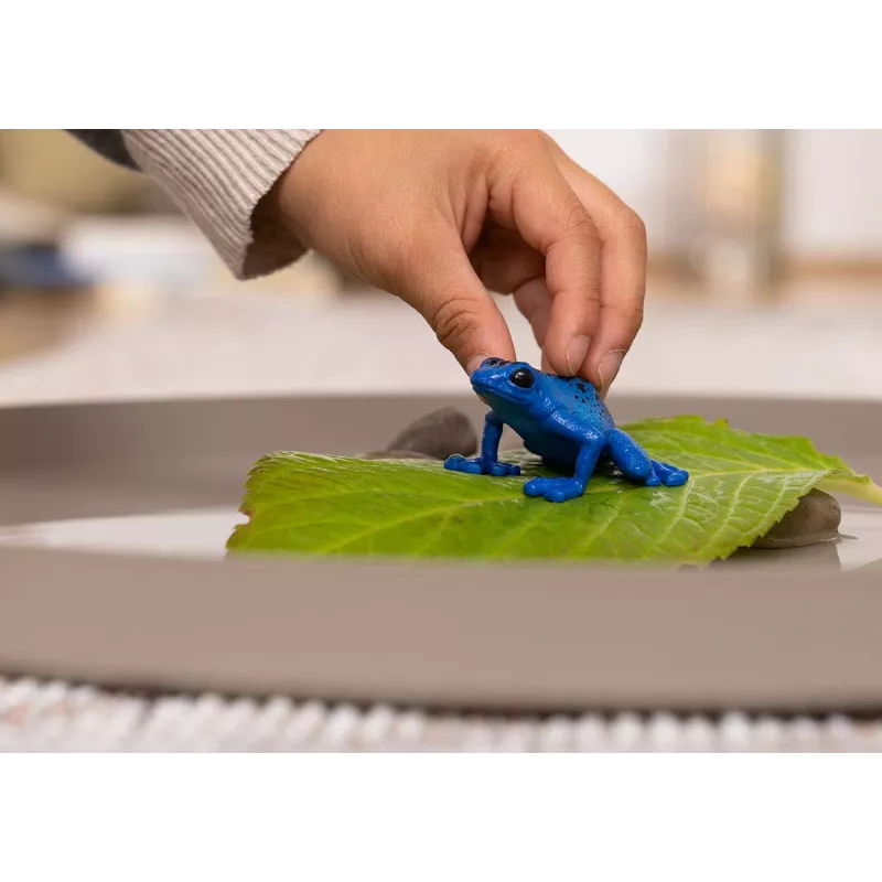 Figuur TEKA Sinine Noolekonn schleich WILD LIFE — plastikust loomakuju, 3+ aastat