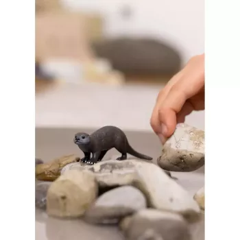 Figuur Schleich Saarmas mudel 14865, pruun, Schleich WILD LIFE kogumisfiguur