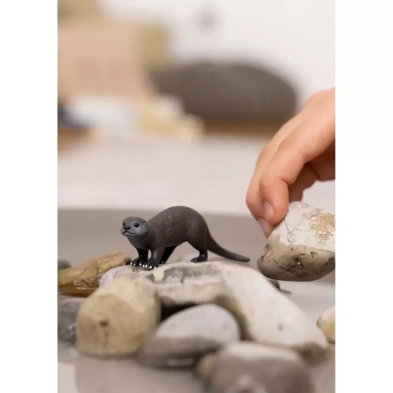 Figuur Schleich Saarmas mudel 14865, pruun, Schleich WILD LIFE kogumisfiguur