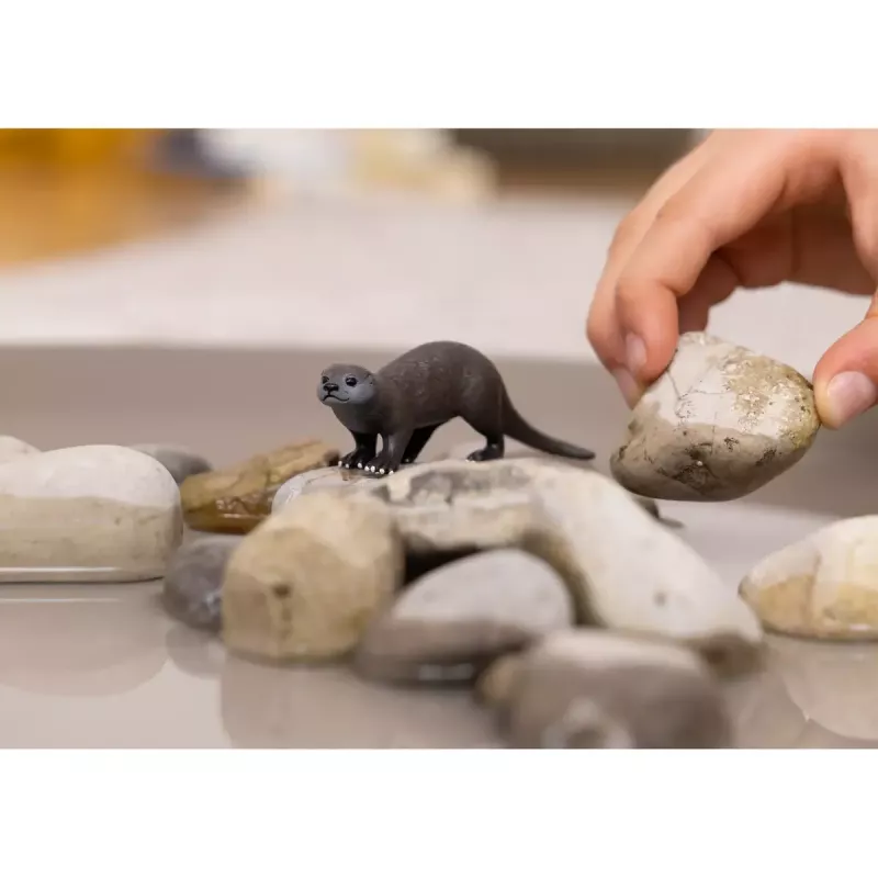 Figuur Schleich Saarmas mudel 14865, pruun, Schleich WILD LIFE kogumisfiguur