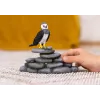 schleich WILD LIFE Harpüüa kotkas, 3 aastat, Mets, Metsloomad / seiklusmänguasjad, Must, Valge, Kollane, Plastik