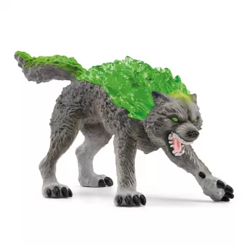Figuur Schleich ELDRADOR CREATURES Graniithunt mudel 70153, vanus 7+, roheline/hall
