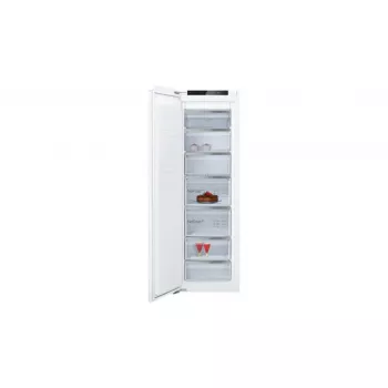 Integreeritav püstkülmik NEFF GI7813CE0 — 212 L mahutavus, NoFrost, 4-tärnine, 13,8 kg/24h, vasakpoolne hing, valge