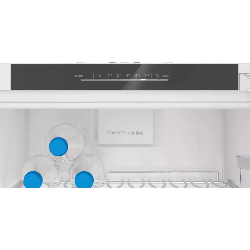 Sisseehitatav külmik NEFF KI1812FE0 — 310 L netomahutavus, LED-lamp, parem hinge, energiaklass E