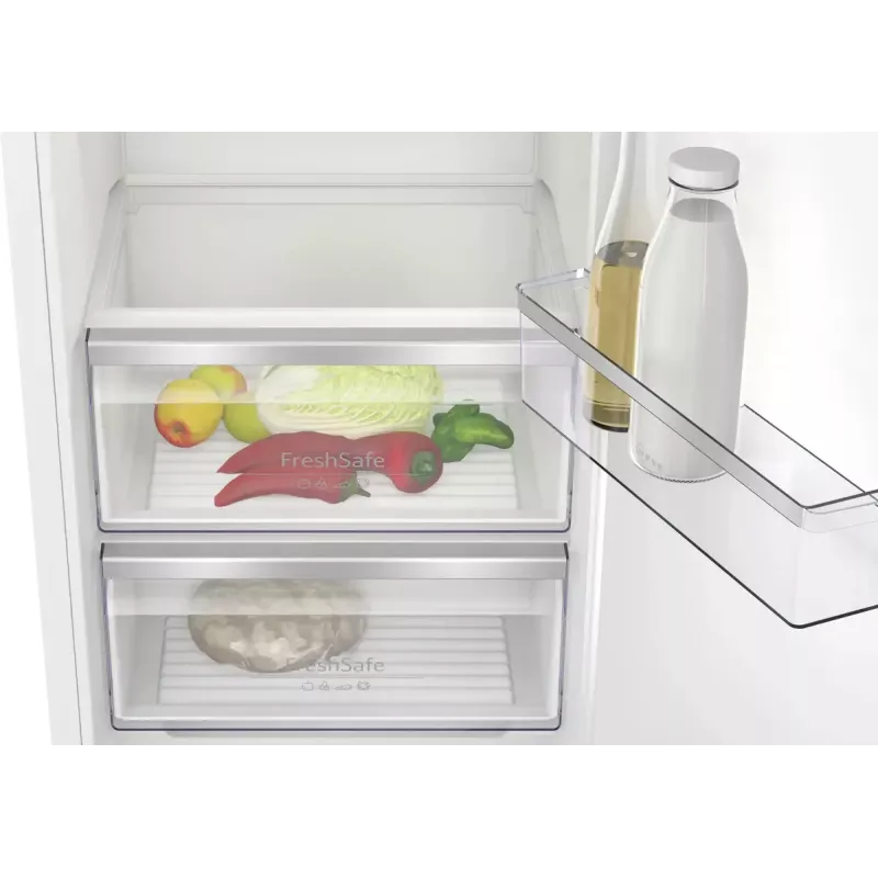 Sisseehitatav külmik NEFF KI1812FE0 — 310 L netomahutavus, LED-lamp, parem hinge, energiaklass E