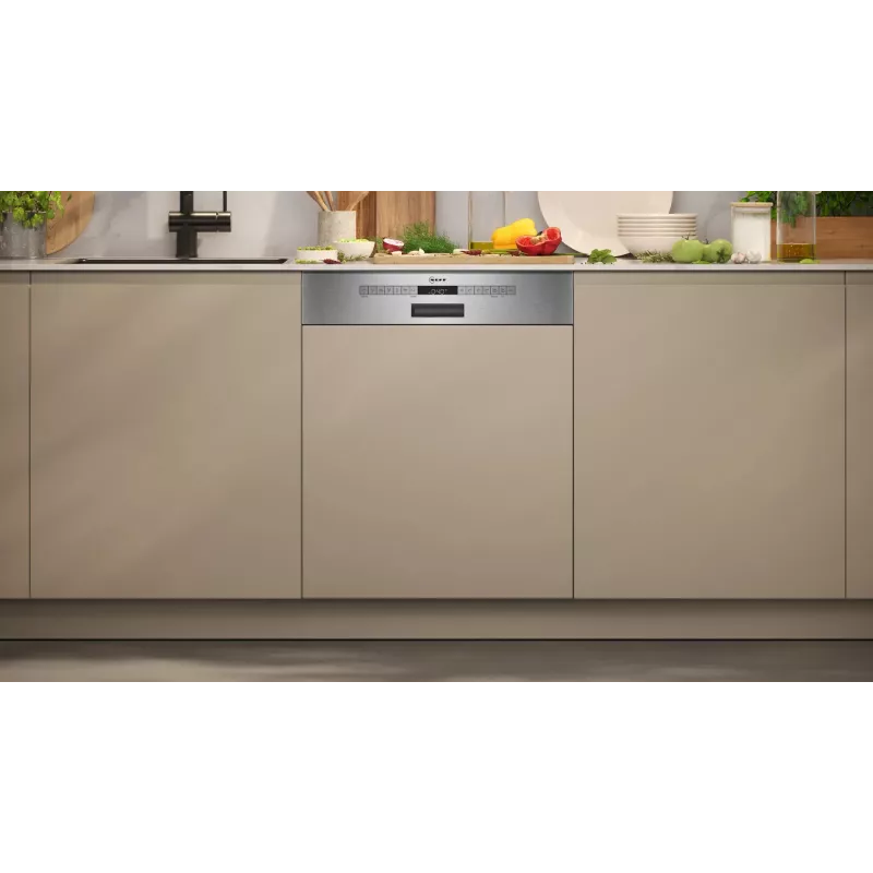 Neff S145HTS01E nõudepesumasin Poolsisseehitatud 13 komplekti
