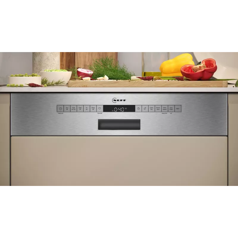 Neff S145HTS01E nõudepesumasin Poolsisseehitatud 13 komplekti