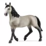 schleich HORSE CLUB Selle Français mära, 5 aastat, Hobused, Must, Hall, Plastik