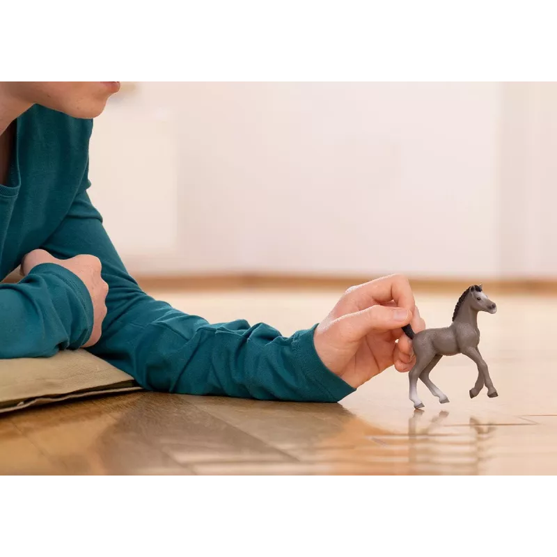 schleich HORSE CLUB Selle Français varsa pruun 13957