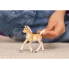 schleich HORSE CLUB Haflingeri varss, 5 a, Hobused, Beež, Pruun, Plastik