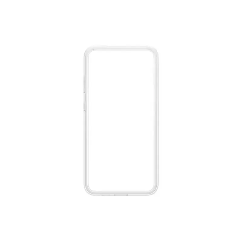 Kaitsev TPU-ümbris Samsung Galaxy S24+ — Suit Case White, Red Transparent, 6,7 tollile