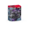 schleich ELDRADOR CREATURES Varjumeister Robot koos Miniolendiga Must