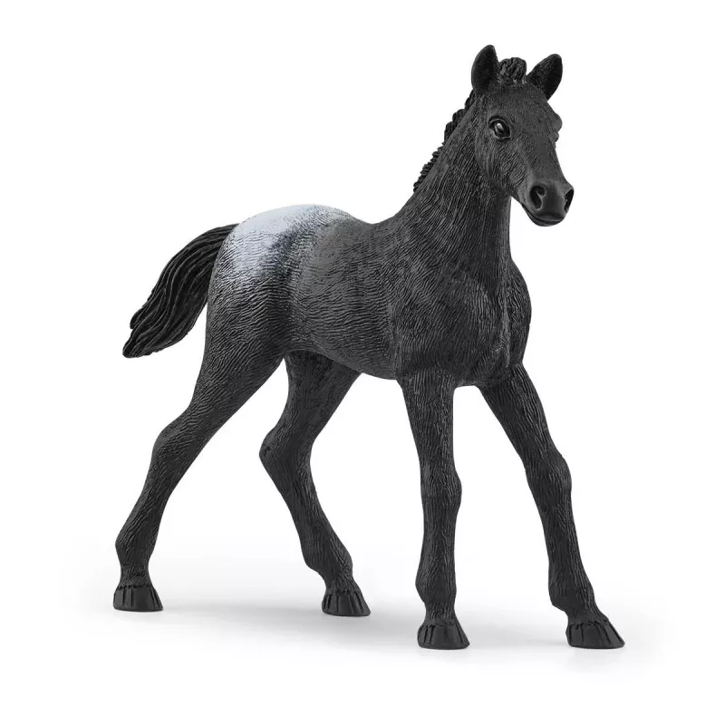 schleich HORSE CLUB Hobusekast mära ja varssaga, Hobuste tall, Hobused, 5 aastat, Mitmevärviline, Plastik