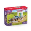 schleich HORSE CLUB Hobusekast mära ja varssaga, Hobuste tall, Hobused, 5 aastat, Mitmevärviline, Plastik
