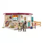 schleich HORSE CLUB Sööda- ja hooldusruumi laiendus, hobusetall, hobused, 5 aastat, mitmevärviline, plastik