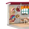 schleich HORSE CLUB Sööda- ja hooldusruumi laiendus, hobusetall, hobused, 5 aastat, mitmevärviline, plastik