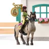schleich HORSE CLUB Sööda- ja hooldusruumi laiendus, hobusetall, hobused, 5 aastat, mitmevärviline, plastik