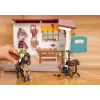 schleich HORSE CLUB Sööda- ja hooldusruumi laiendus, hobusetall, hobused, 5 aastat, mitmevärviline, plastik