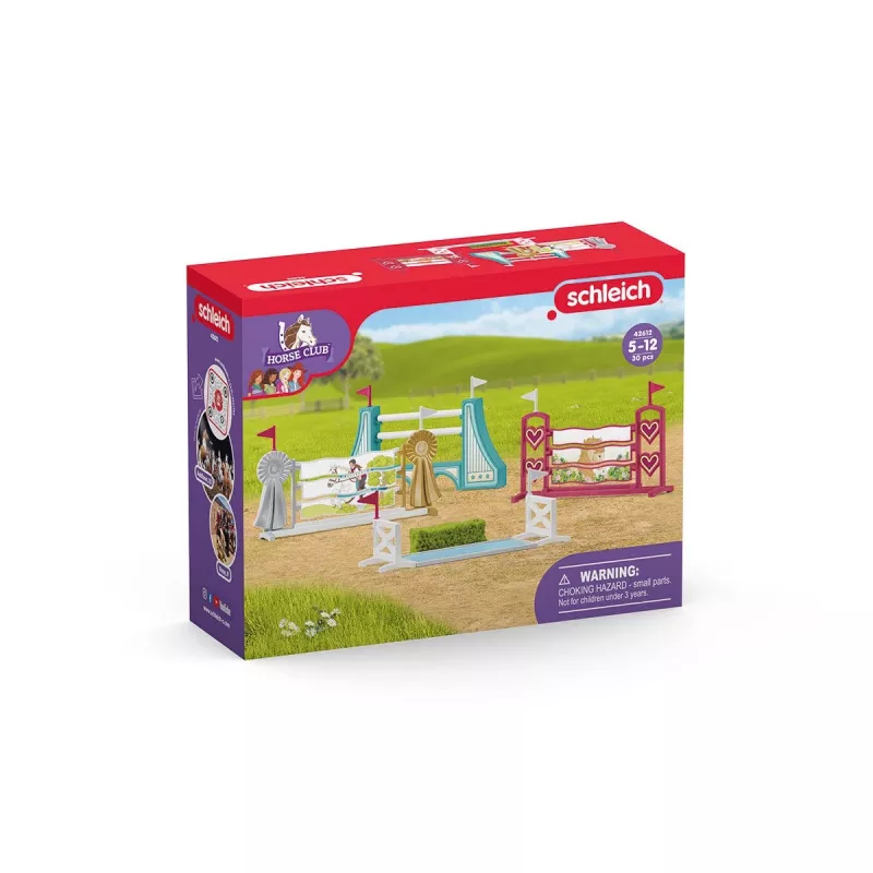 Mängufiguuride tara Schleich HORSE CLUB 42612 Mitmevärviline