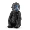 schleich WILD LIFE Gorillaperepere, 3 a, Džungel, Metsloomad / seiklusmänguasjad, Must, Hall